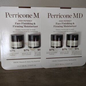 Perricone MD - High Potency Face Finishing & Firming Moisturizer - 4 jars - NWT